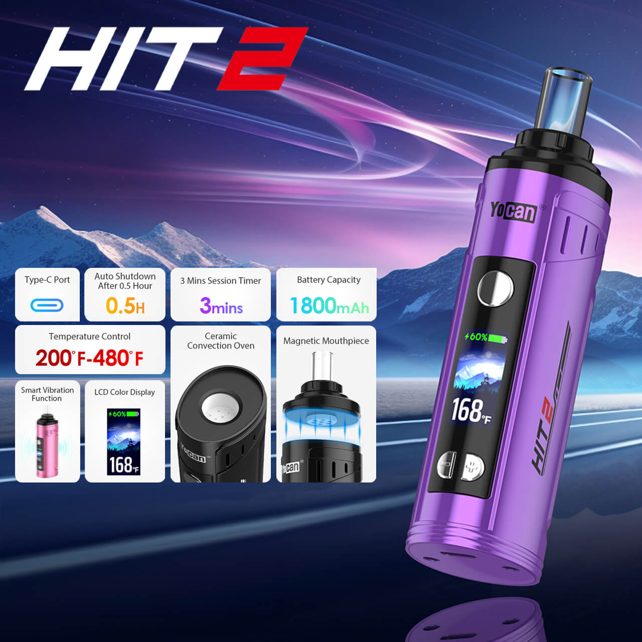 Yocan Hit 2 Kit Yocan Hit 2 Kit