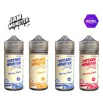 Custard Monster Swirl Edition E-Juice Collection (100ml)