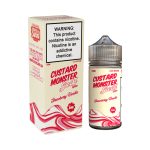 Custard Monster Swirl Edition Strawberry Vanilla 100ml E-Juice 6mg