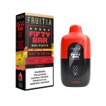 Fruitia x Fifty Bar 20000 Puff Disposable Swedish