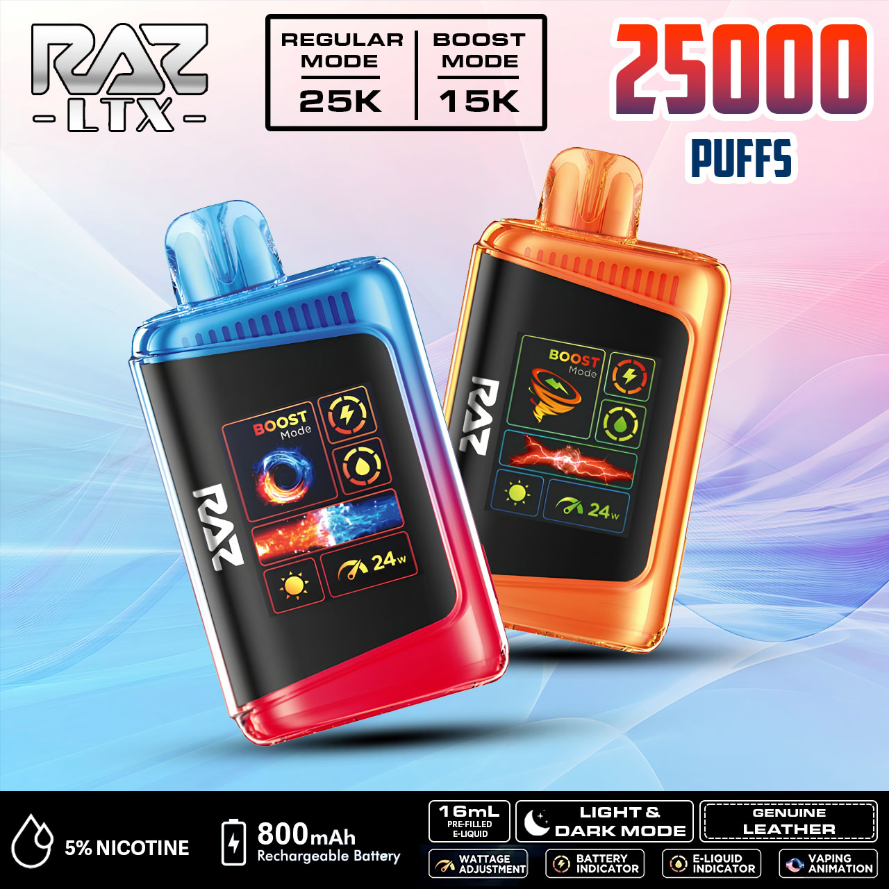 Geek Vape Raz LTX 25K Puff Disposable Geek Vape Raz LTX 25K Puff Disposable