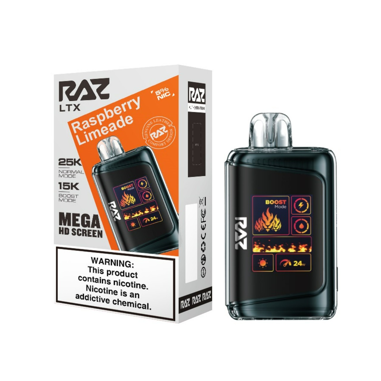 Geek Vape Raz LTX 25K Puff Disposable Raspberry Limeade Geek Vape Raz LTX 25K Puff Disposable Raspberry Limeade