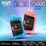 Geek Vape Raz LTX 25K Puff Zero Nicotine Disposable