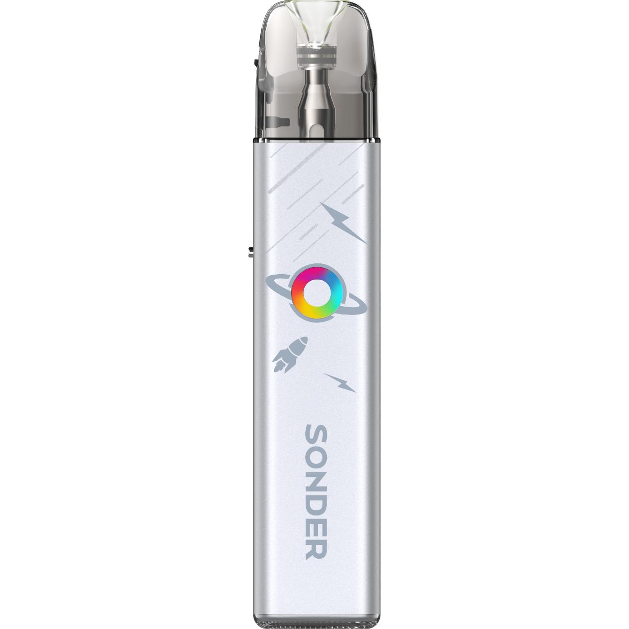 GeekVape Sonder Q2 Pod Kit Rocket Silver GeekVape Sonder Q2 Pod Kit Rocket Silver