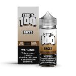 Keep it 100 Bacco 100ml E-Juice