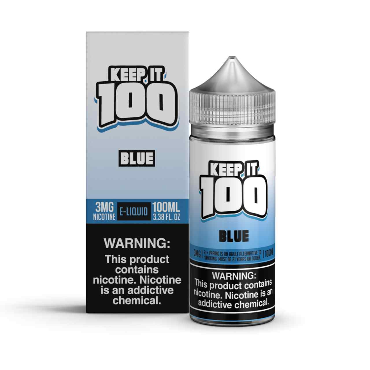Keep it 100 Blue 100ml E-Juice Keep it 100 Blue 100ml E-Juice