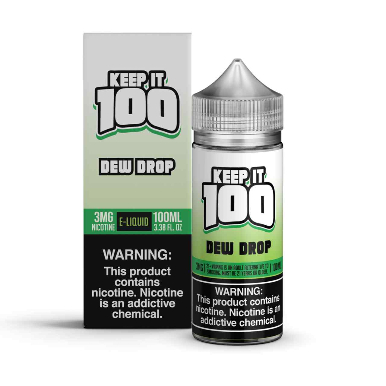 Keep it 100 Dew Drop 100ml E-Juice Keep it 100 Dew Drop 100ml E-Juice