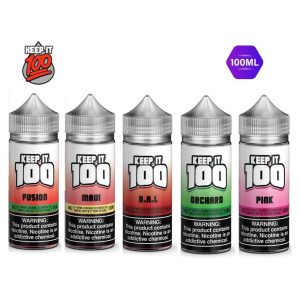 Keep it 100 E-Juice (100ml)