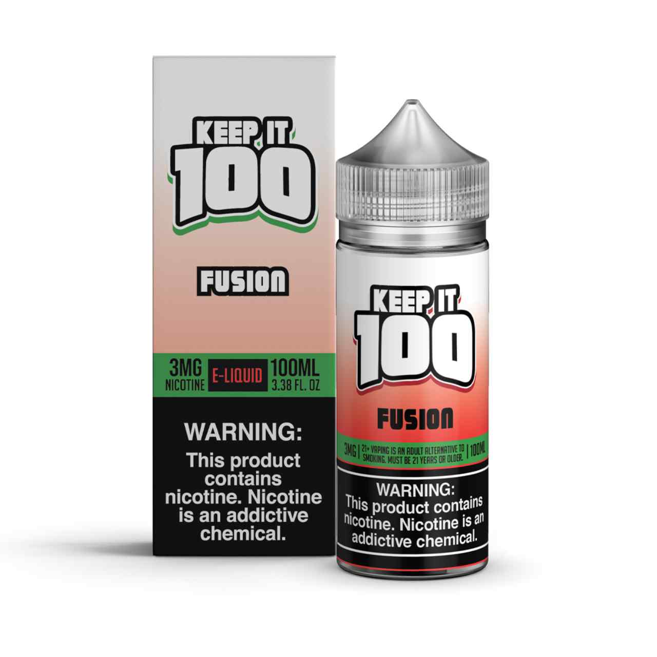 Keep it 100 Fusion 100ml E-Juice Keep it 100 Fusion 100ml E-Juice