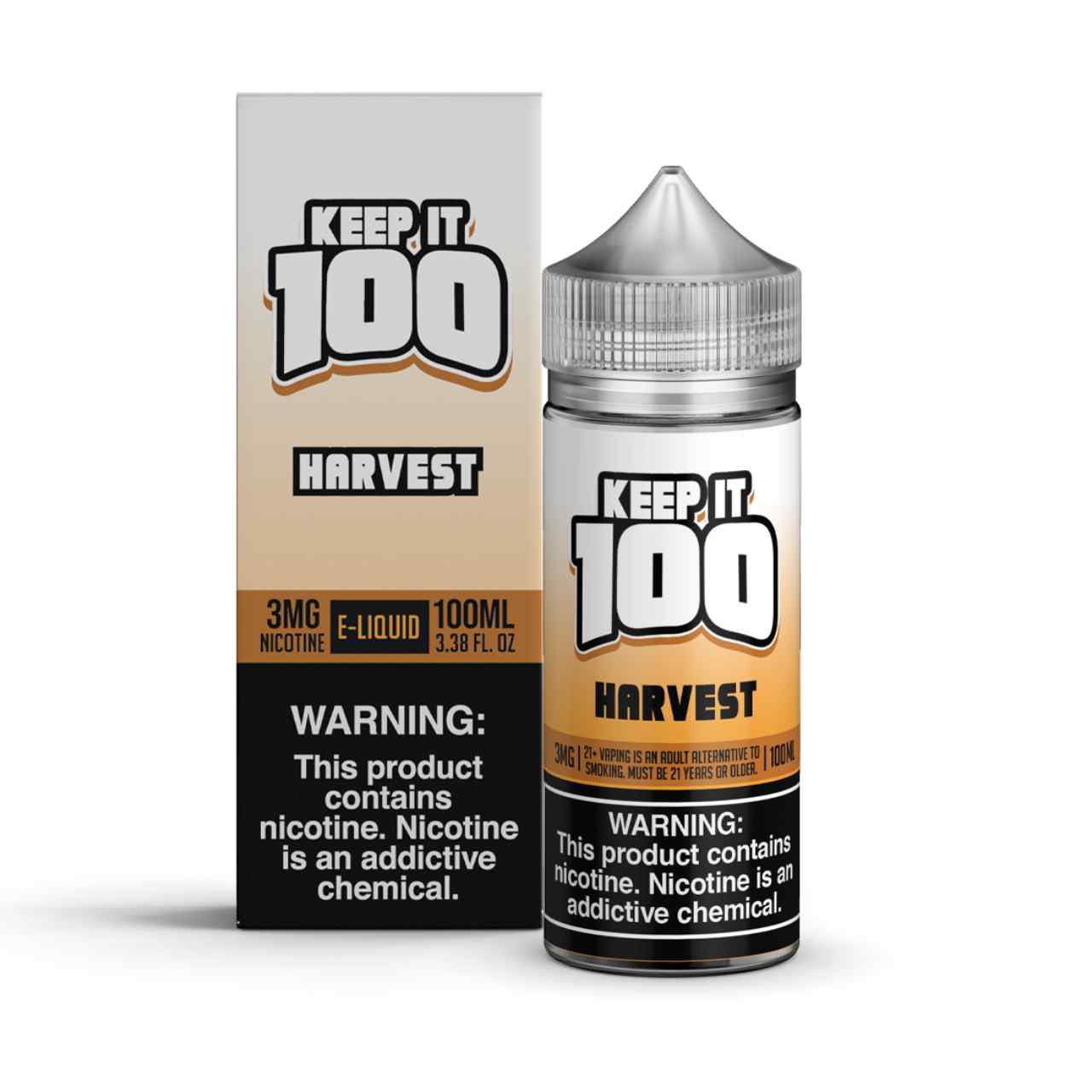 Keep it 100 Harvest 100ml E-Juice Keep it 100 Harvest 100ml E-Juice
