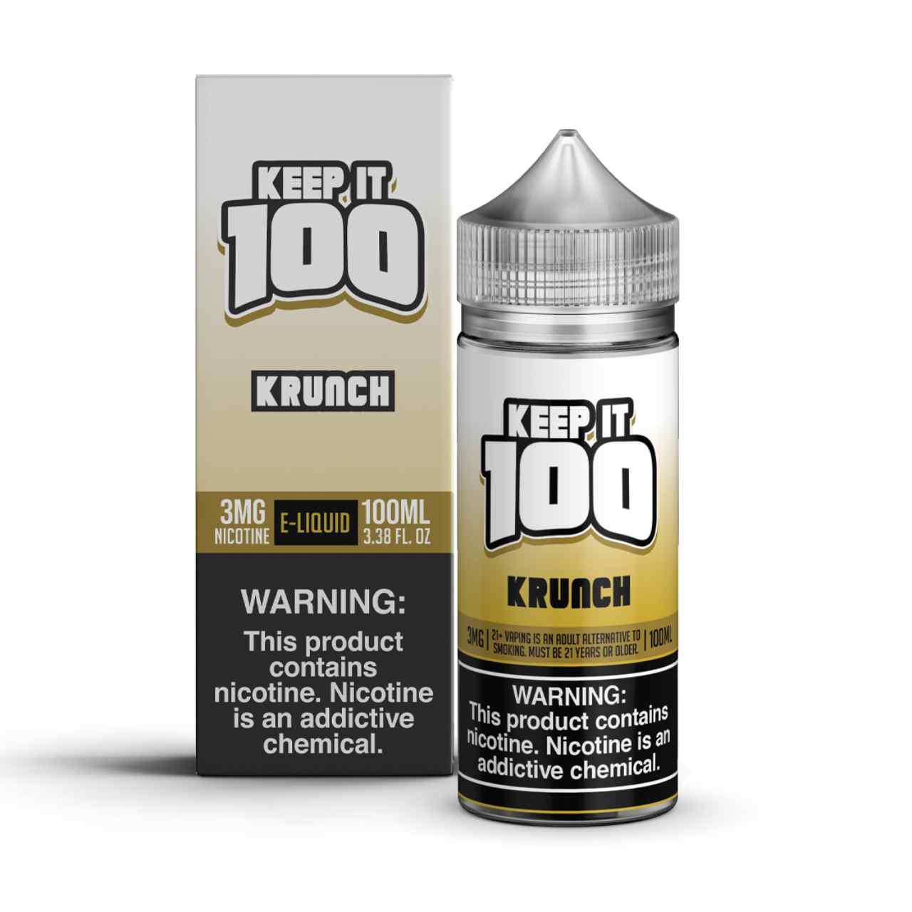 Keep it 100 Krunch 100ml E-Juice Keep it 100 Krunch 100ml E-Juice