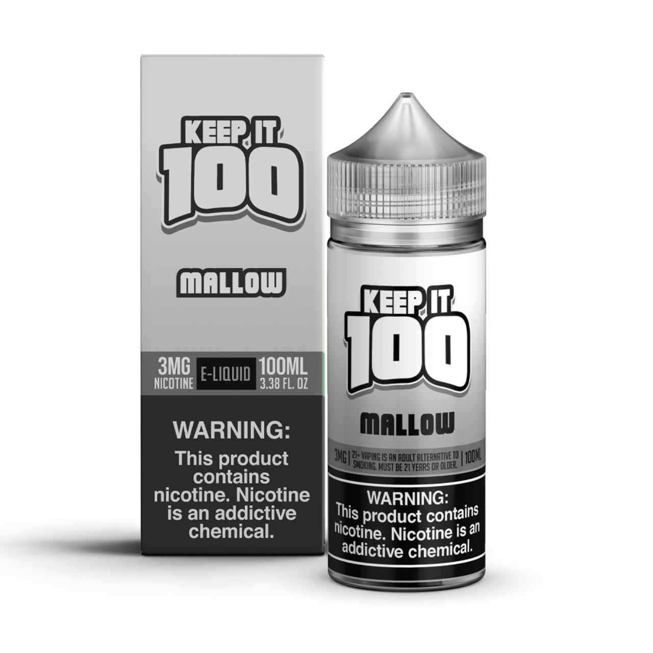 Keep it 100 Mallow 100ml E-Juice Keep it 100 Mallow 100ml E-Juice