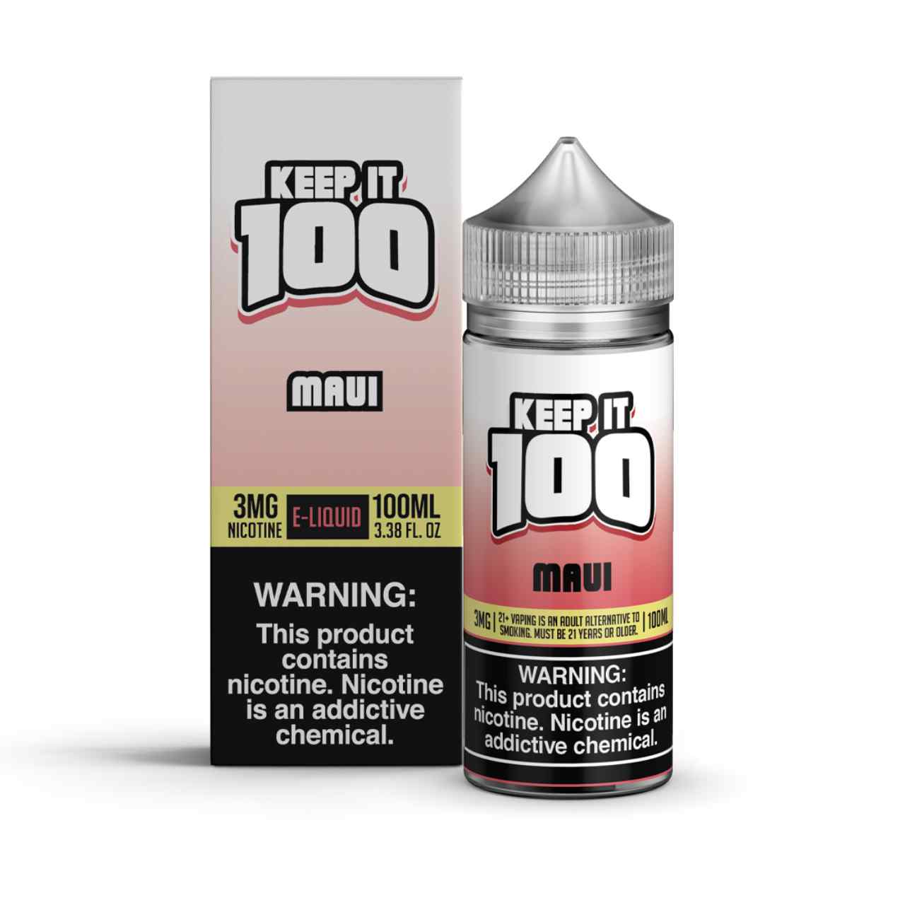Keep it 100 Maui 100ml E-Juice Keep it 100 Maui 100ml E-Juice