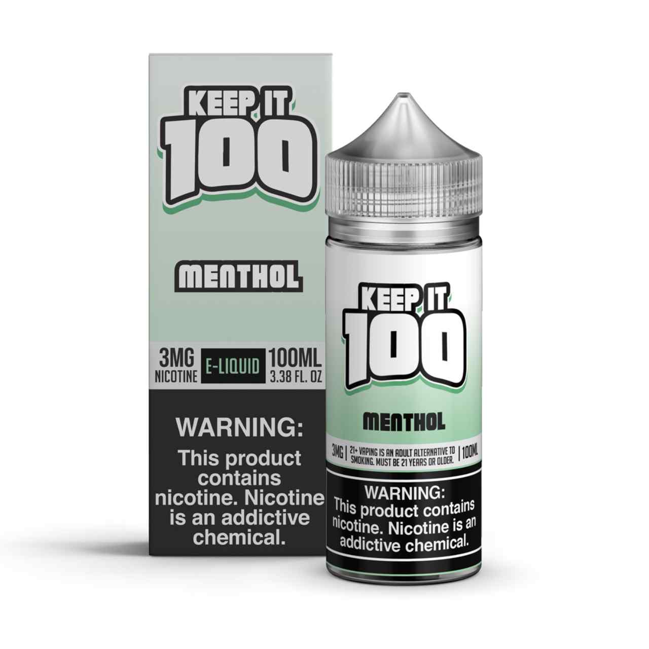 Keep it 100 Menthol 100ml E-Juice Keep it 100 Menthol 100ml E-Juice