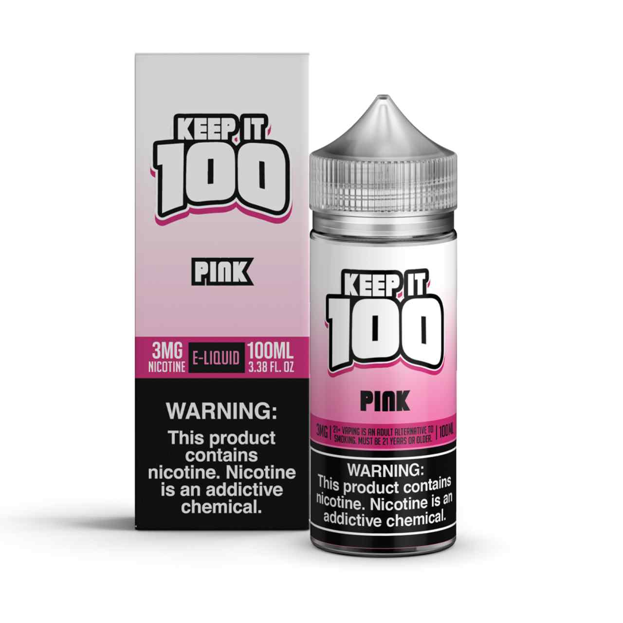 Keep it 100 Pink 100ml E-Juice Keep it 100 Pink 100ml E-Juice
