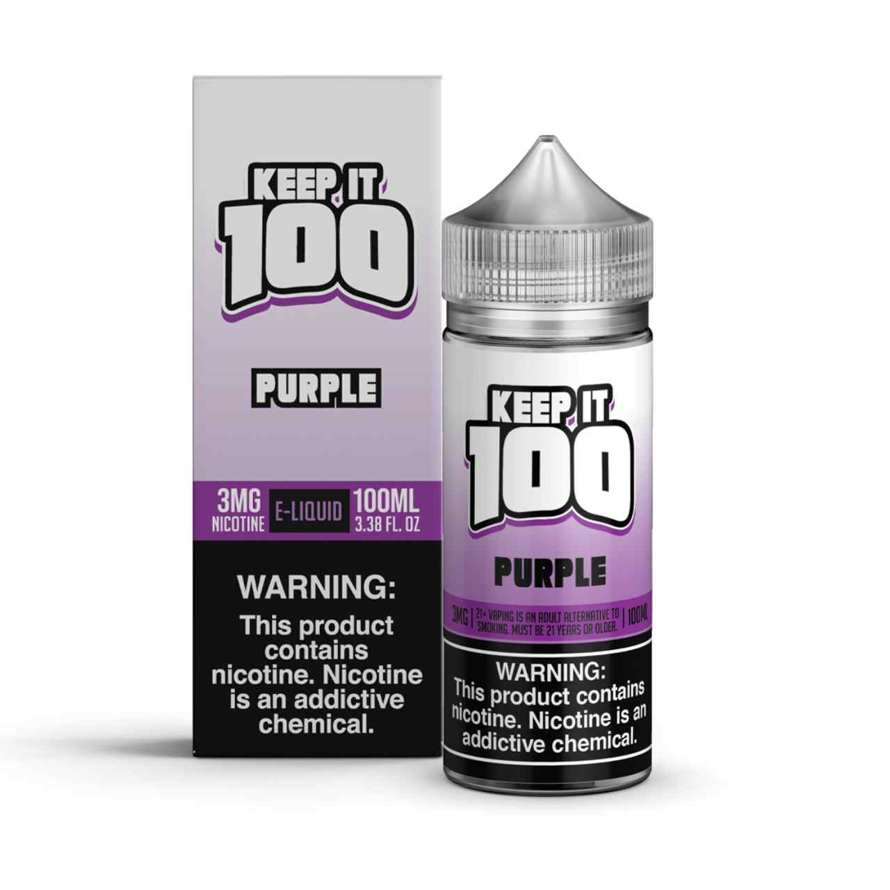 Keep it 100 Purple 100ml E-Juice Keep it 100 Purple 100ml E-Juice