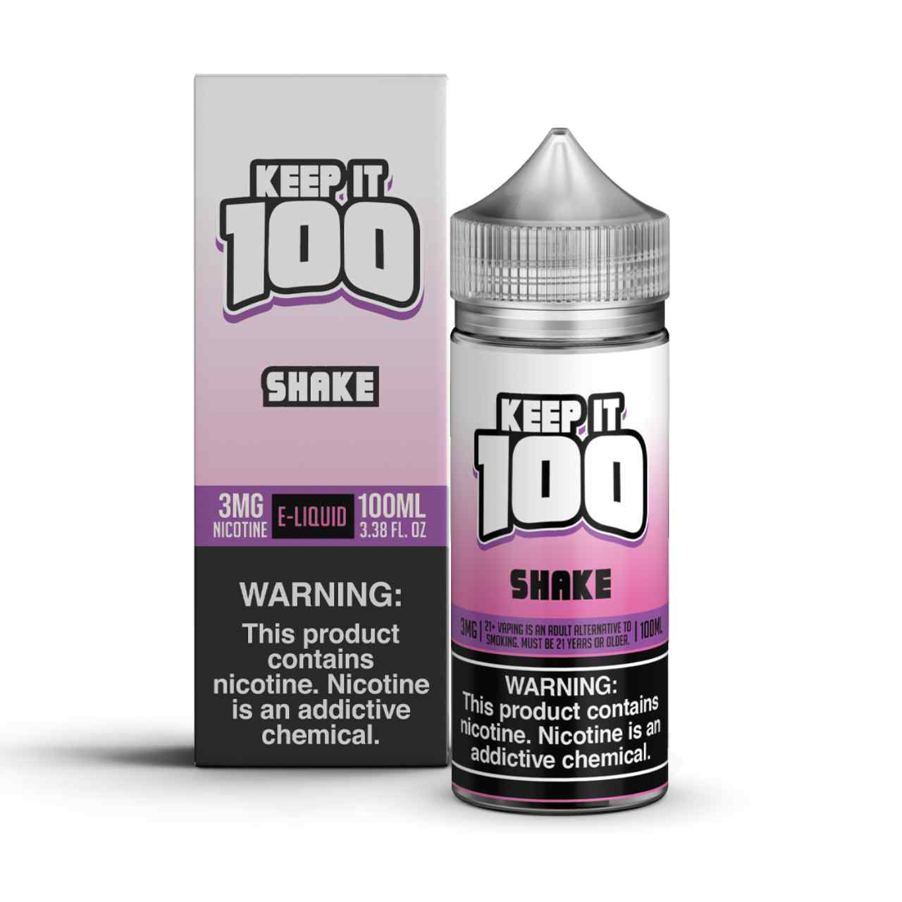 Keep it 100 Shake 100ml E-Juice Keep it 100 Shake 100ml E-Juice