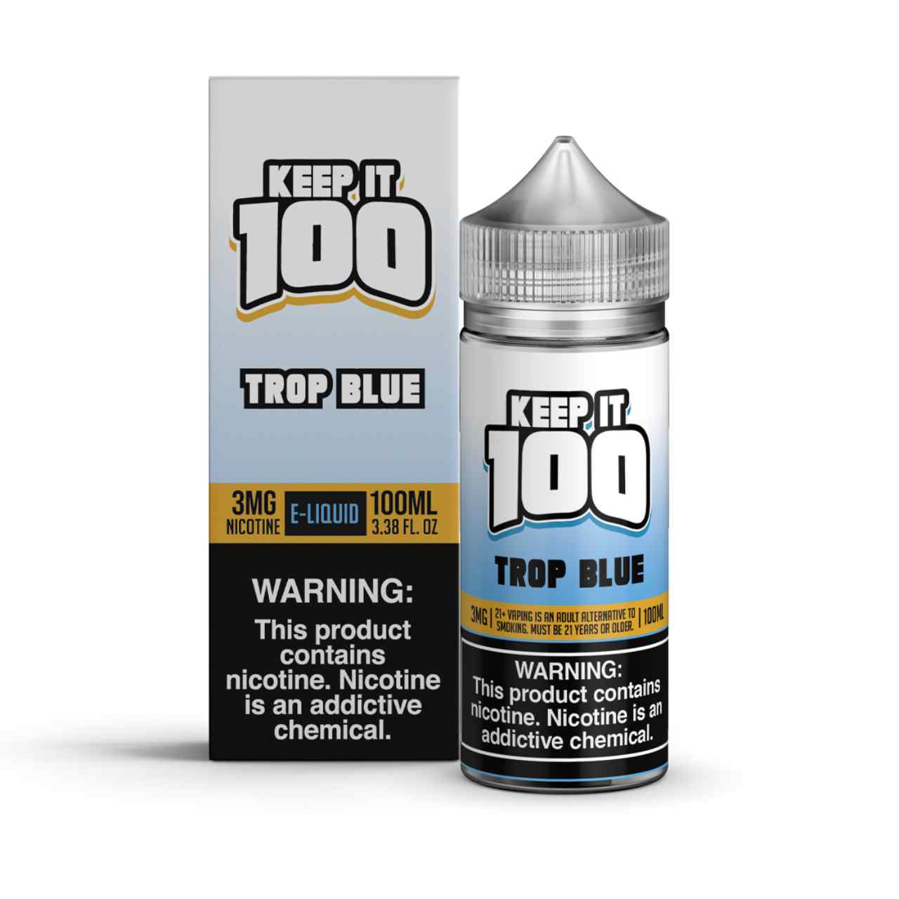 Keep it 100 Trop Blue 100ml E-Juice Keep it 100 Trop Blue 100ml E-Juice