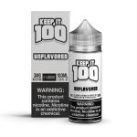 Keep it 100 Unflavored 100ml E-Juice