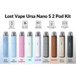 Lost Vape Ursa Nano S II Pod Kit with specs
