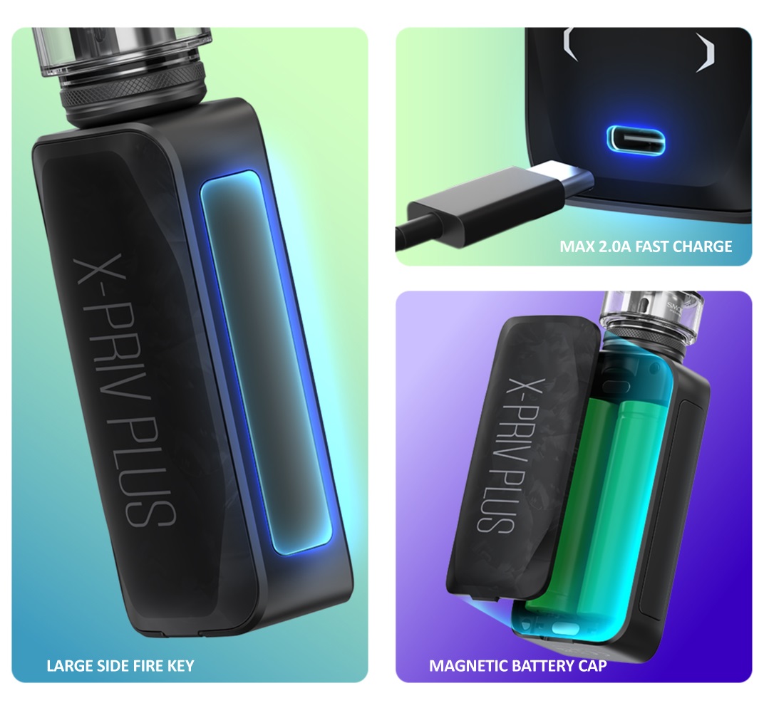 SMOK X-Priv Plus Kit SMOK X-Priv Plus Kit