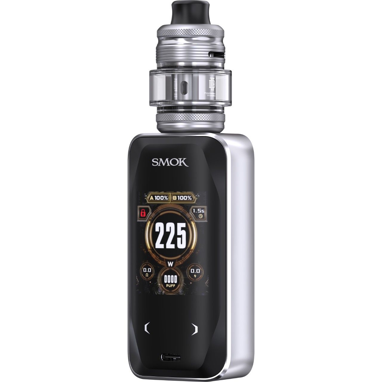 SMOK X-Priv Plus Kit Black front SMOK X-Priv Plus Kit Black front