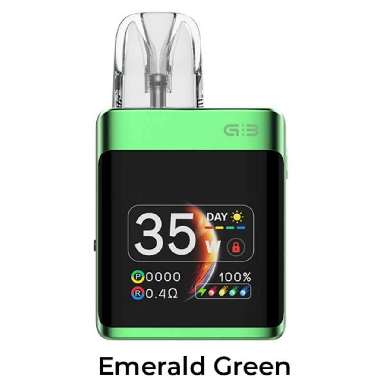 Uwell Caliburn G3 Pro Koko Pod Kit Emerald-Green Uwell Caliburn G3 Pro Koko Pod Kit Emerald-Green