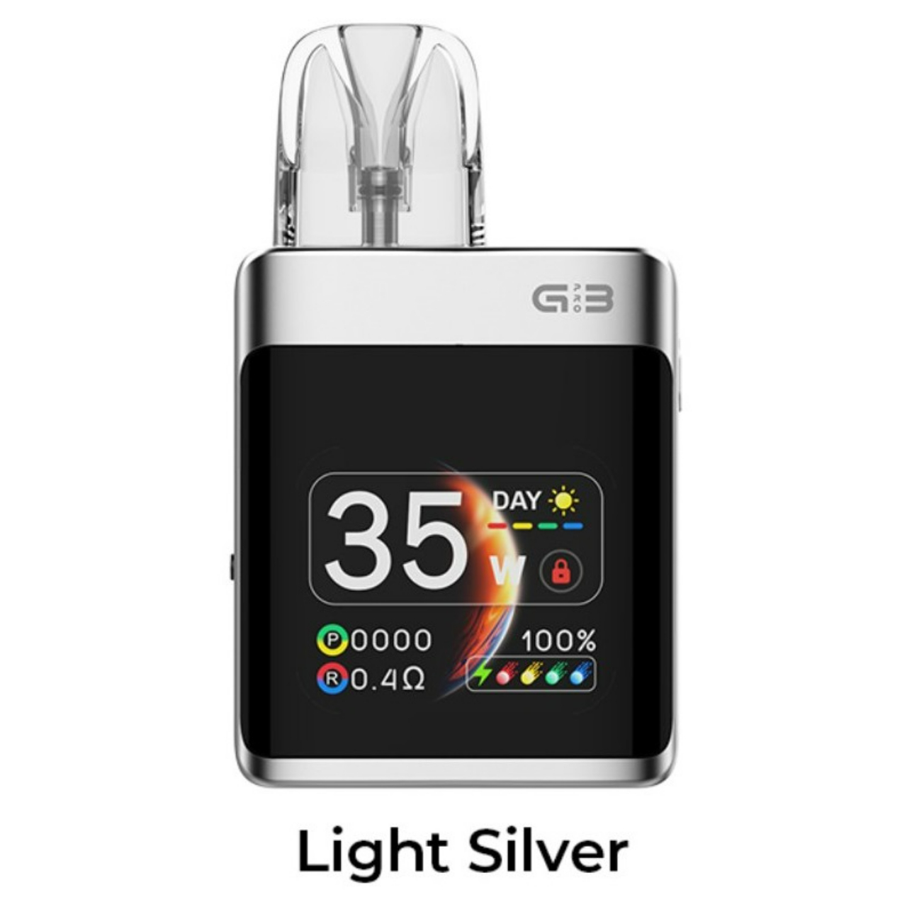 Uwell Caliburn G3 Pro Koko Pod Kit Light-Silver Uwell Caliburn G3 Pro Koko Pod Kit Light-Silver