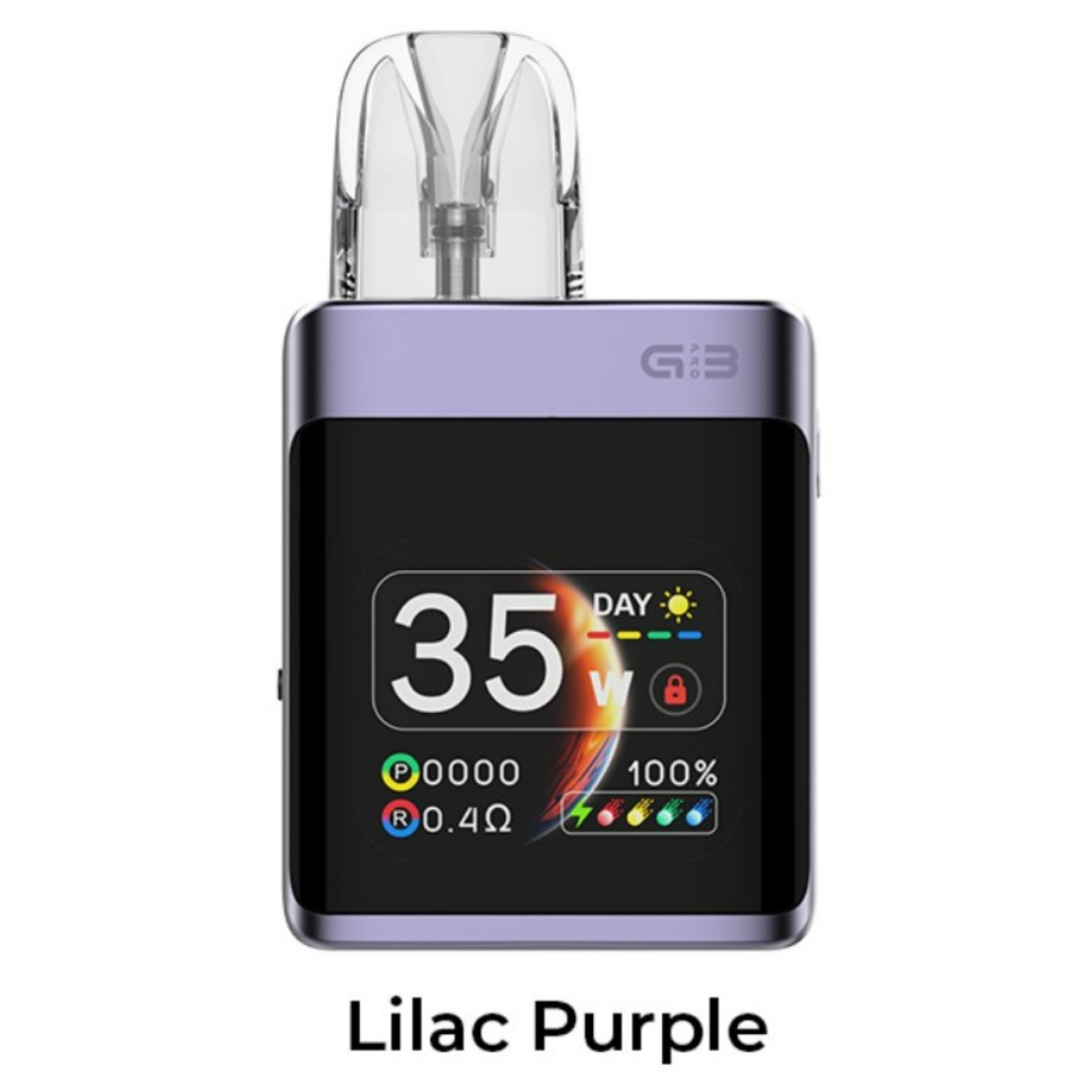 Uwell Caliburn G3 Pro Koko Pod Kit Lilac-Purple Uwell Caliburn G3 Pro Koko Pod Kit Lilac-Purple