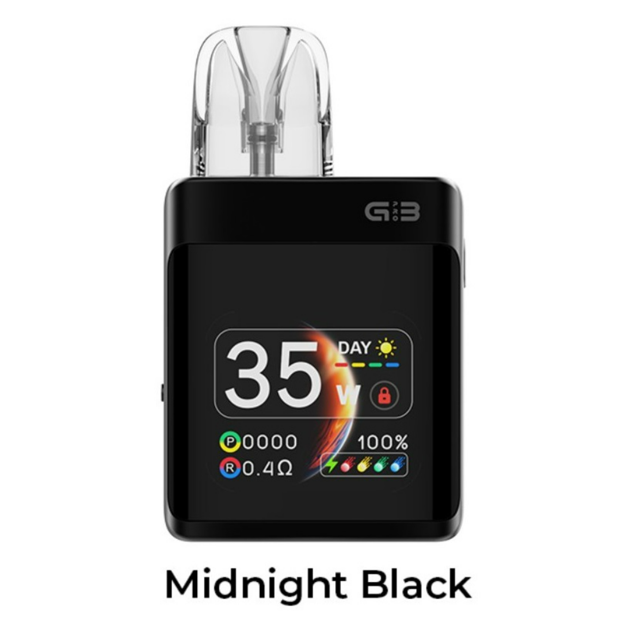 Uwell Caliburn G3 Pro Koko Pod Kit Midnight-Black Uwell Caliburn G3 Pro Koko Pod Kit Midnight-Black