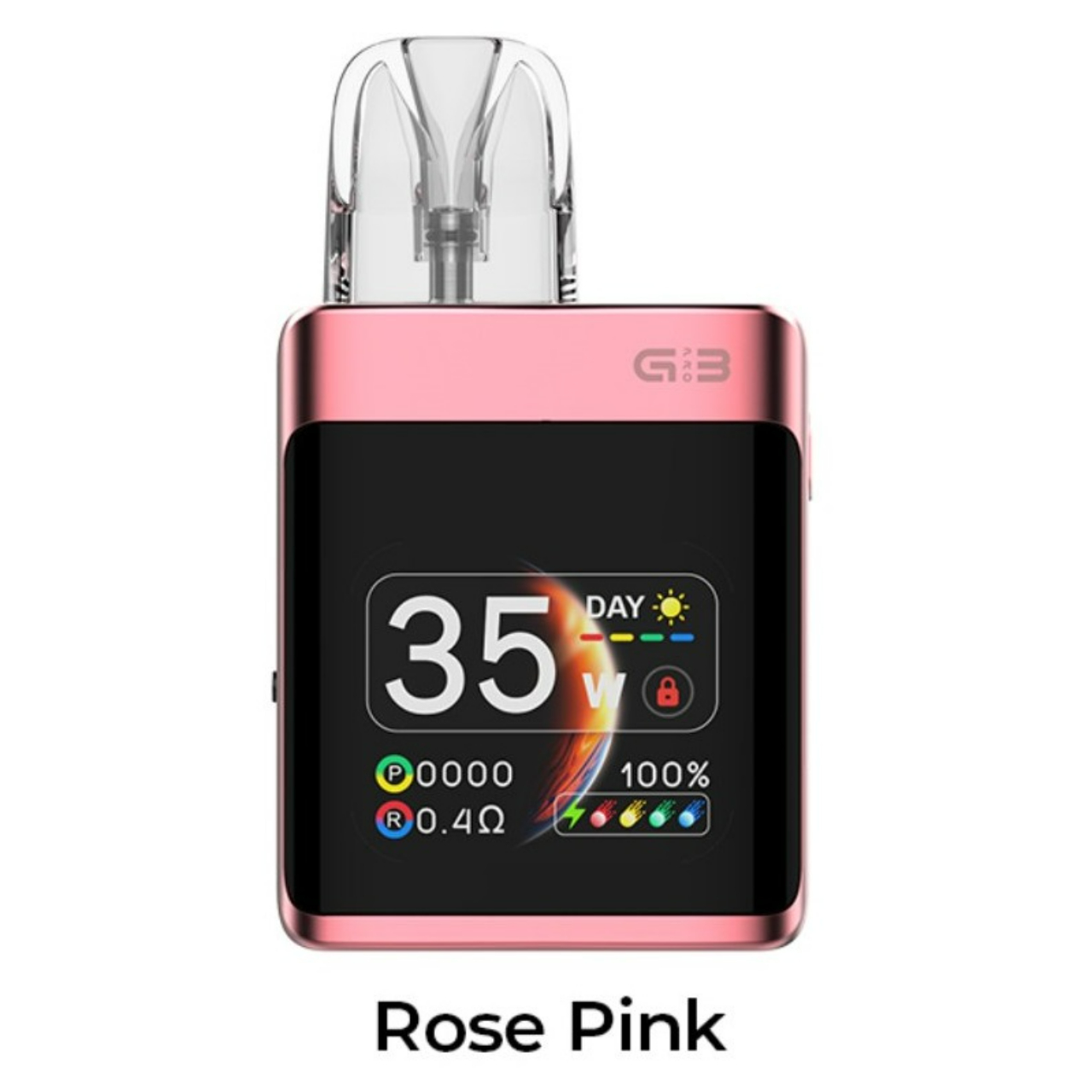 Uwell Caliburn G3 Pro Koko Pod Kit Rose-Pink Uwell Caliburn G3 Pro Koko Pod Kit Rose-Pink