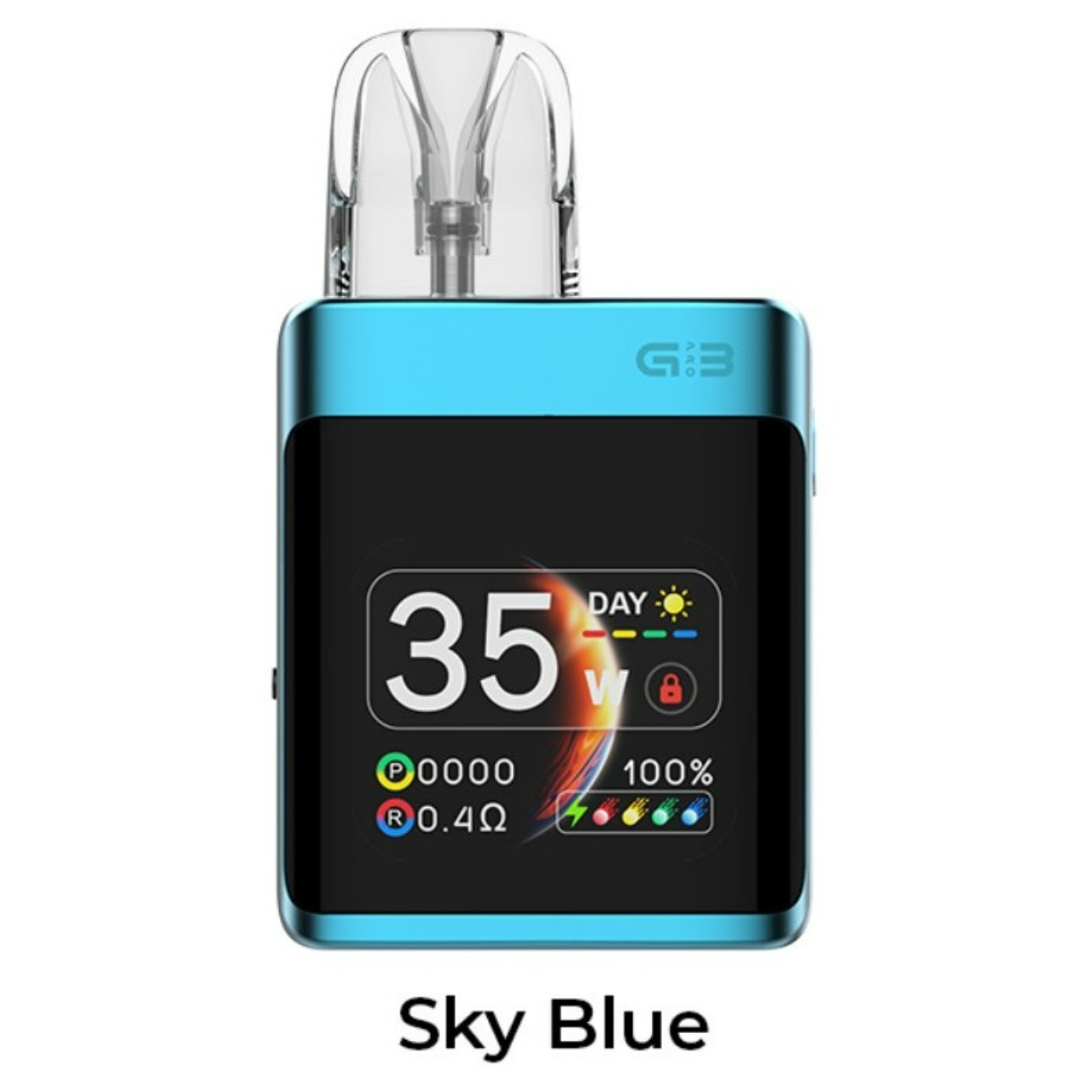 Uwell Caliburn G3 Pro Koko Pod Kit Sky-Blue Uwell Caliburn G3 Pro Koko Pod Kit Sky-Blue