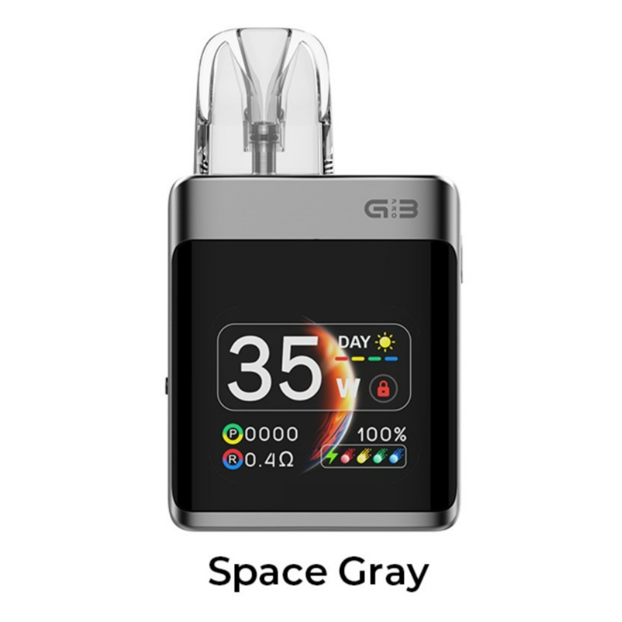 Uwell Caliburn G3 Pro Koko Pod Kit Space-Gray Uwell Caliburn G3 Pro Koko Pod Kit Space-Gray