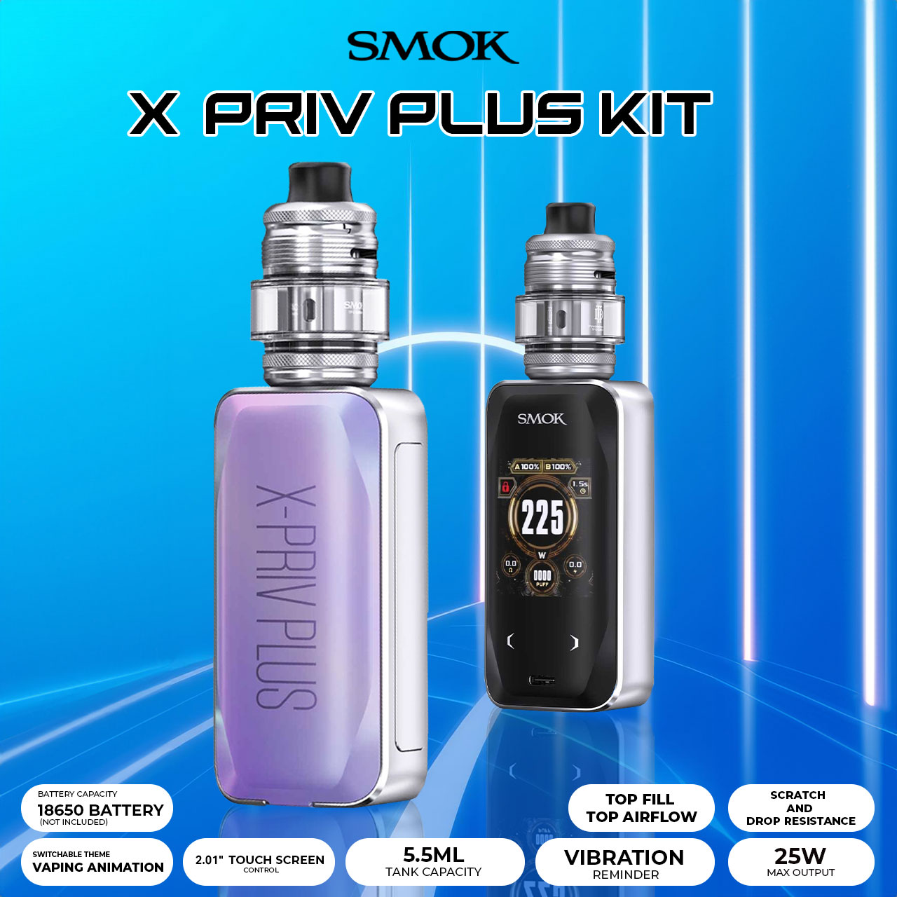smok Priv Plus Kit smok Priv Plus Kit