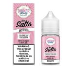 Dinner Lady Salts Strawberry Macaroon 30ml E-Juice 25mg