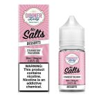 Dinner Lady Salts Strawberry Macaroon 30ml E-Juice 50mg