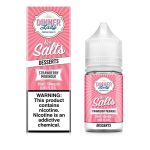 Dinner Lady Salts Strawberry Meringue 30ml E-Juice 50mg