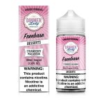 Dinner Lady Strawberry Macaroon 100ml E-Juice 3mg