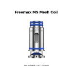FreeMax Marvos MS-D Mesh Replacement Coils - 5PK 0.25ohm_