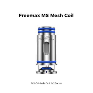 FreeMax Marvos MS-D Mesh Replacement Coils - 5PK 0.25ohm_