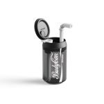 Ispure BudyCan Water Pipe-Black