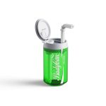 Ispure BudyCan Water Pipe-Green