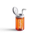 Ispure BudyCan Water Pipe-Orange