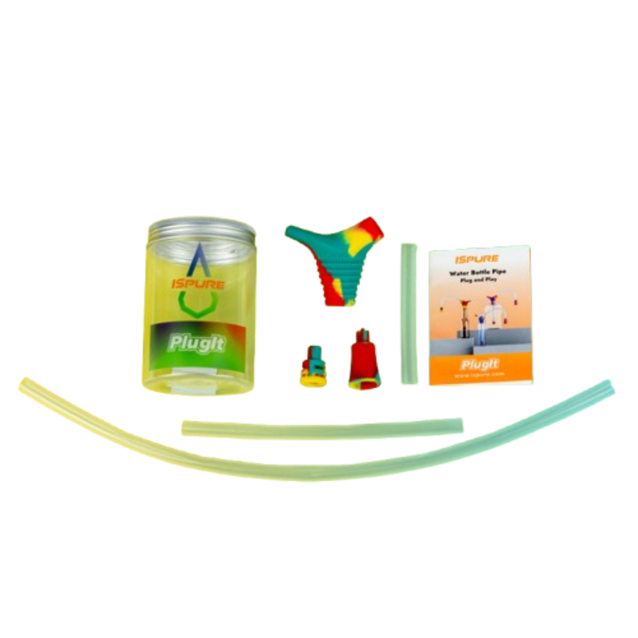 Ispure Plugit Water Bottle Pipe Parts