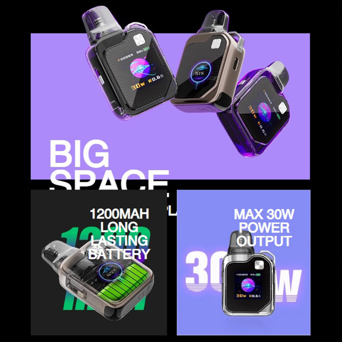 Lost Vape Ursa Baby 3 Pod Kit