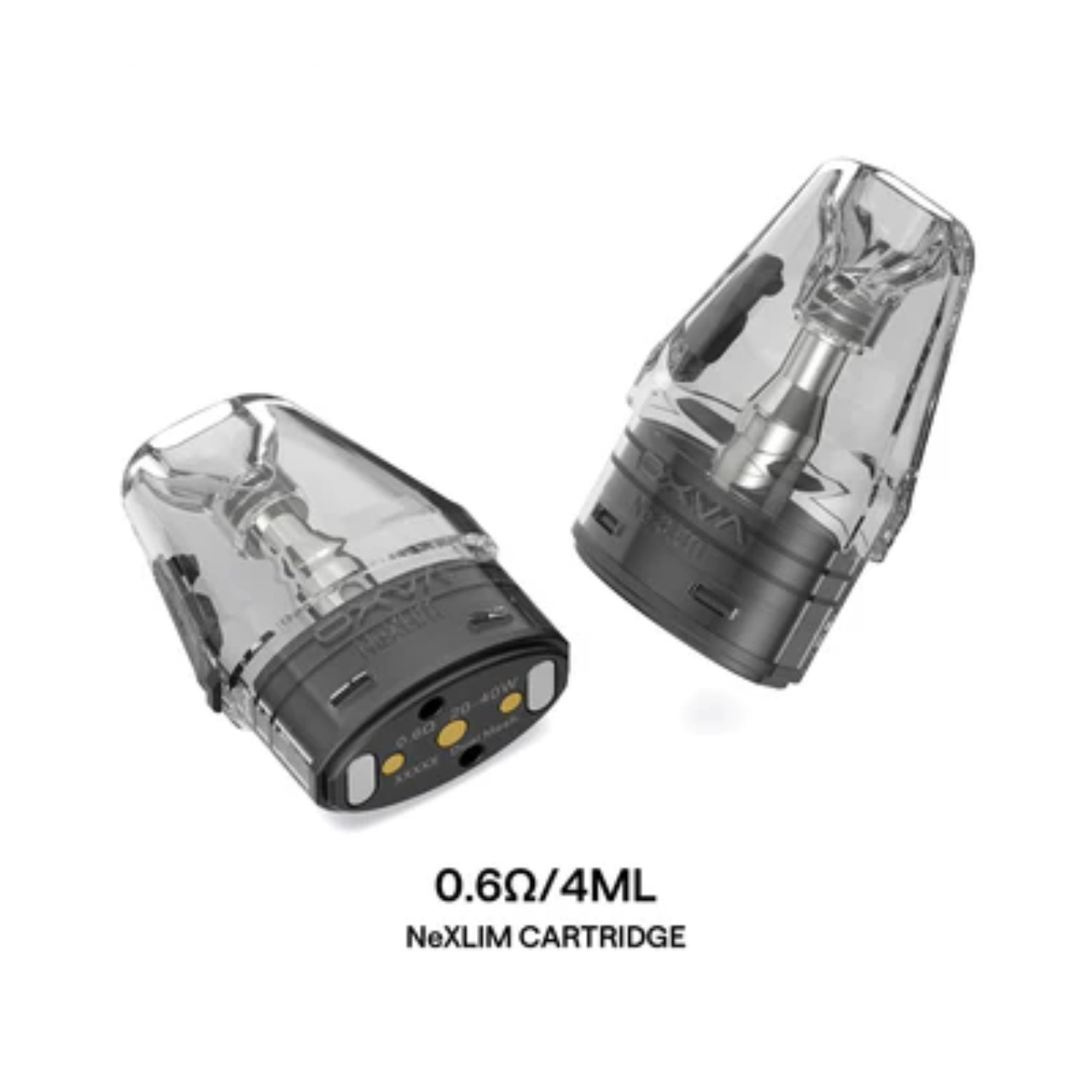 OXVA NeXLIM Replacement Pod Cartridge - 3PK 0.6_4ML OXVA NeXLIM Replacement Pod Cartridge - 3PK 0.6_4ML