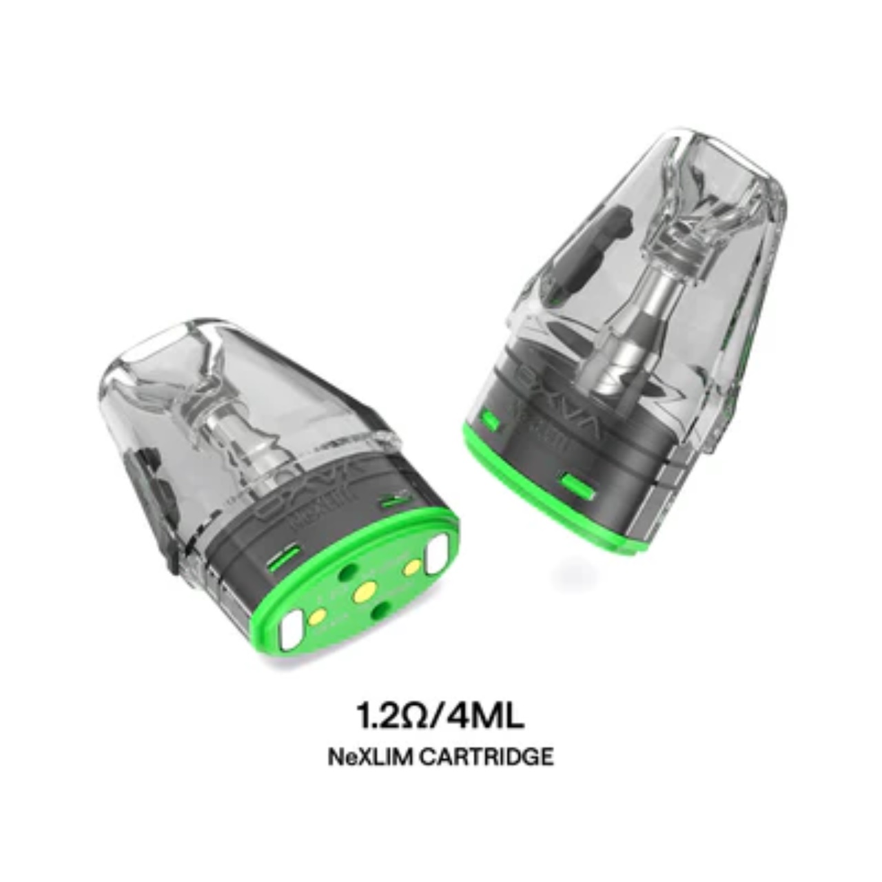 OXVA NeXLIM Replacement Pod Cartridge - 3PK 1.2_4ML OXVA NeXLIM Replacement Pod Cartridge - 3PK 1.2_4ML