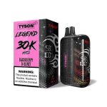 Tyson 2.0 Legend 30K Puff Disposable Blackberry B-Burst