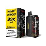 Tyson 2.0 Legend 30K Puff Disposable FROZEN-BANANA BOX FRONT