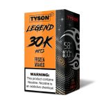Tyson 2.0 Legend 30K Puff Disposable Frozen Mango BOX-FRONT